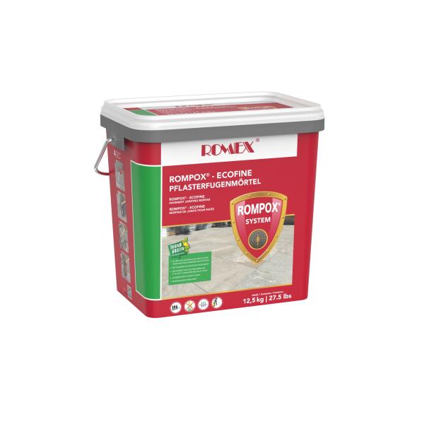 12,5kg ROMPOX ECOFINE Pflasterfugenmörtel beige